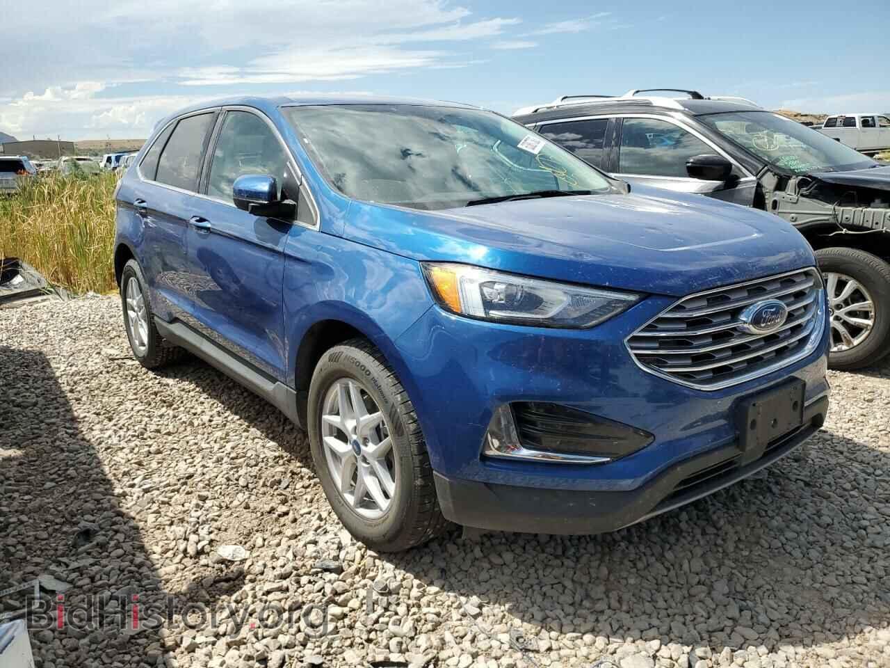 2022 FORD EDGE - VIN: 2FMPK4J97NBA44821 - Фото 4