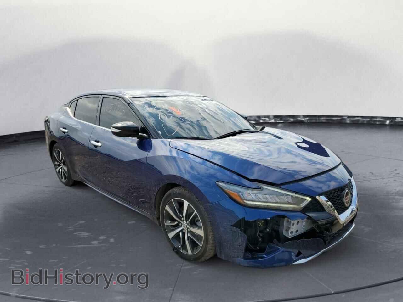 2022 NISSAN MAXIMA - VIN: 1N4AA6CV7NC506089 - Фото 4