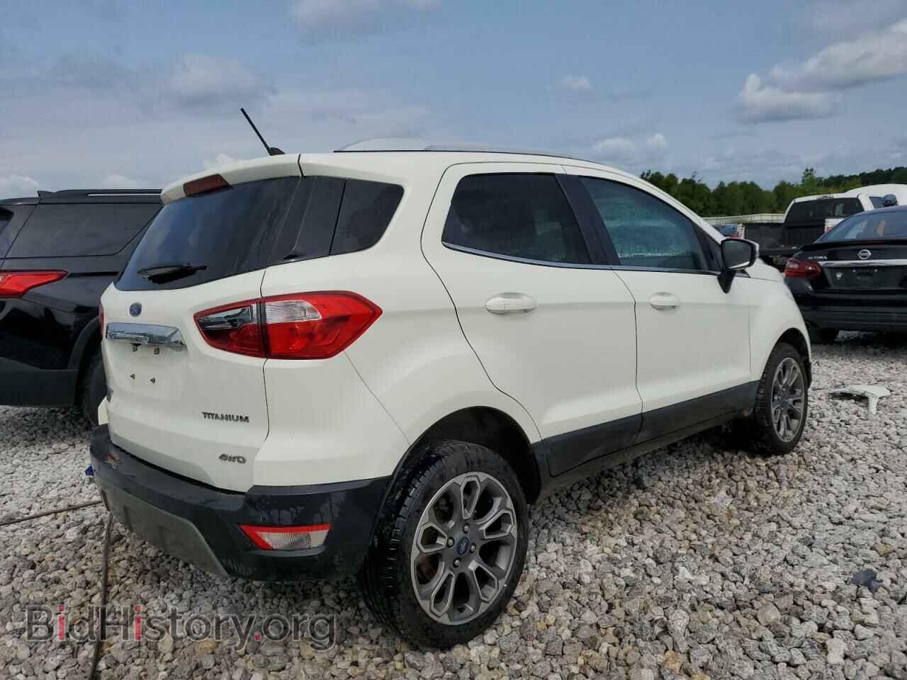 2020 FORD ECOSPORT - VIN: MAJ6S3KL8LC370425 - Photo 3