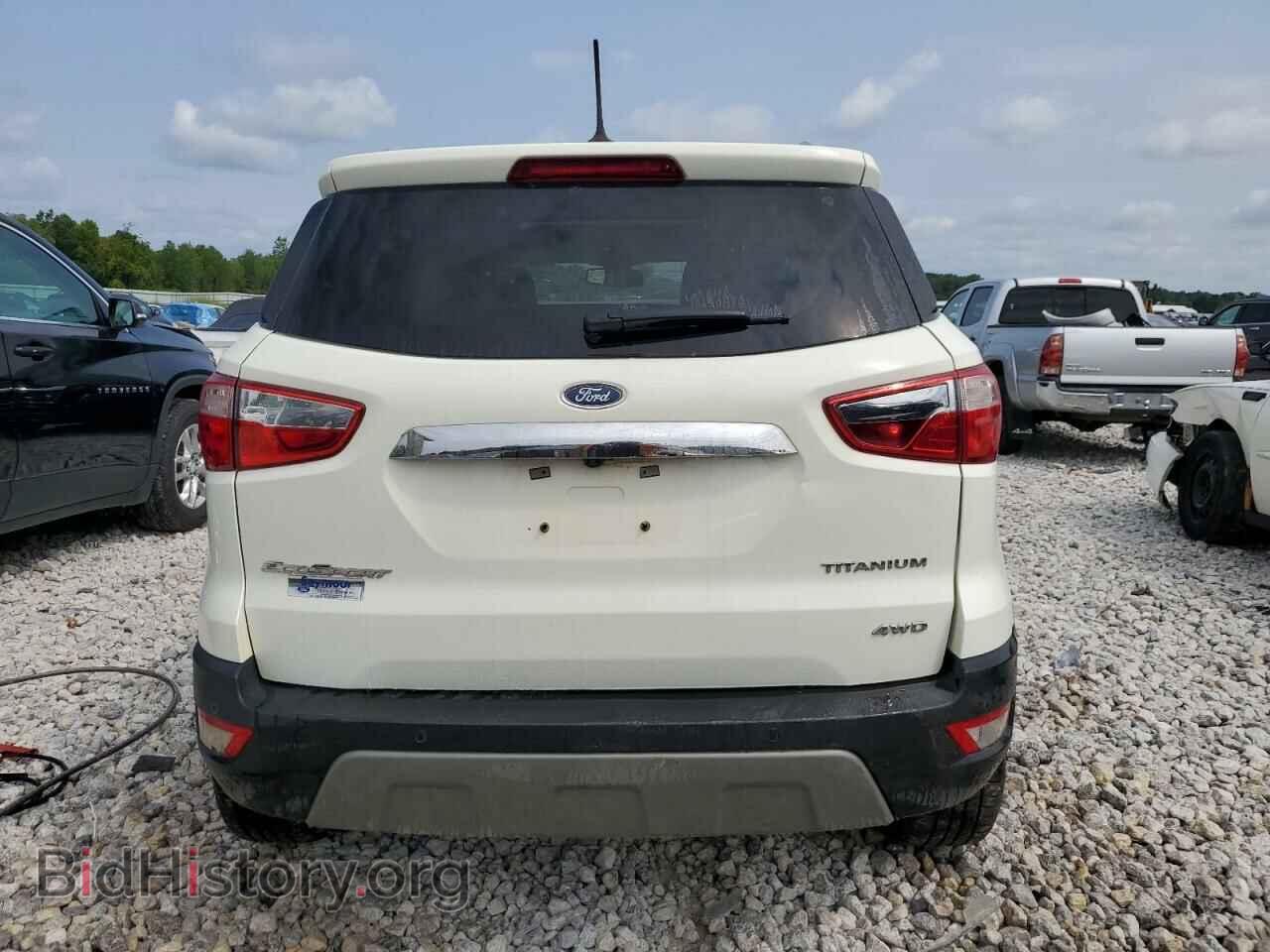 2020 FORD ECOSPORT - VIN: MAJ6S3KL8LC370425 - Photo 6