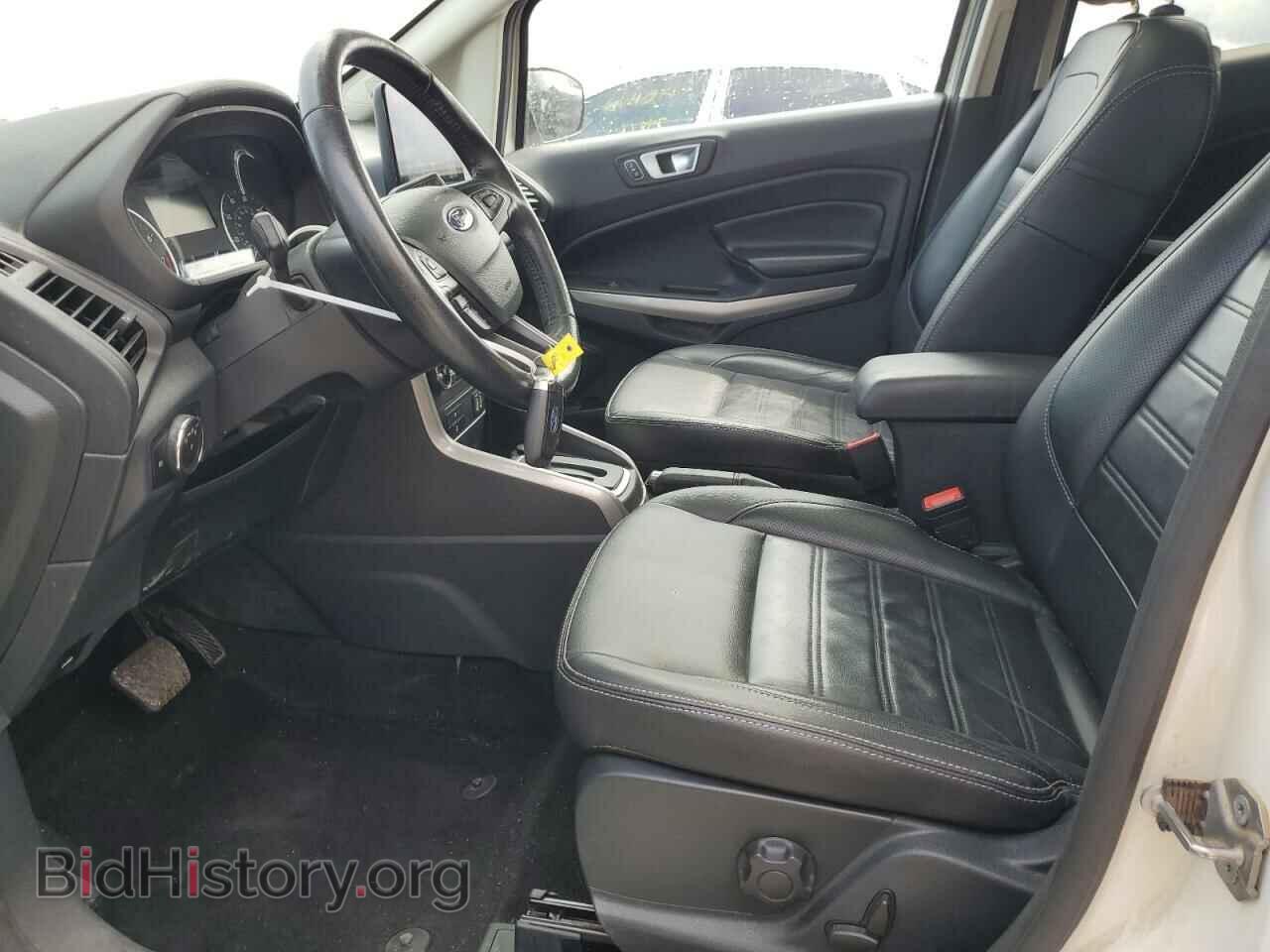 2020 FORD ECOSPORT - VIN: MAJ6S3KL8LC370425 - Photo 7