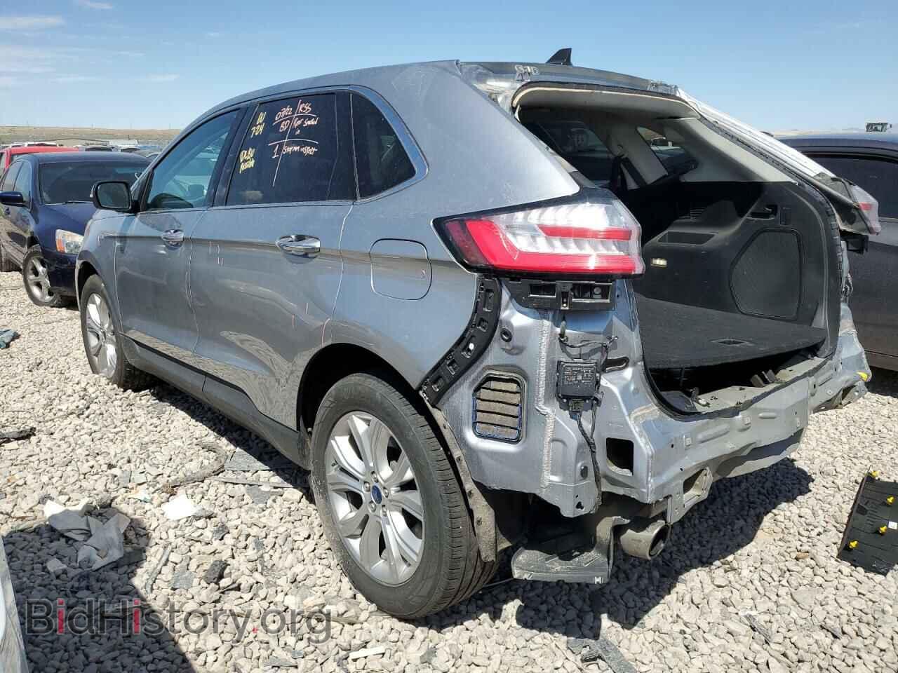 2022 FORD EDGE - VIN: 2FMPK4K91NBB04283 - Фото 2