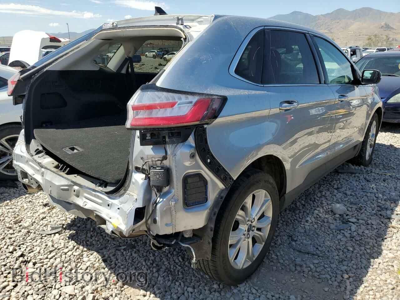 2022 FORD EDGE - VIN: 2FMPK4K91NBB04283 - Фото 3