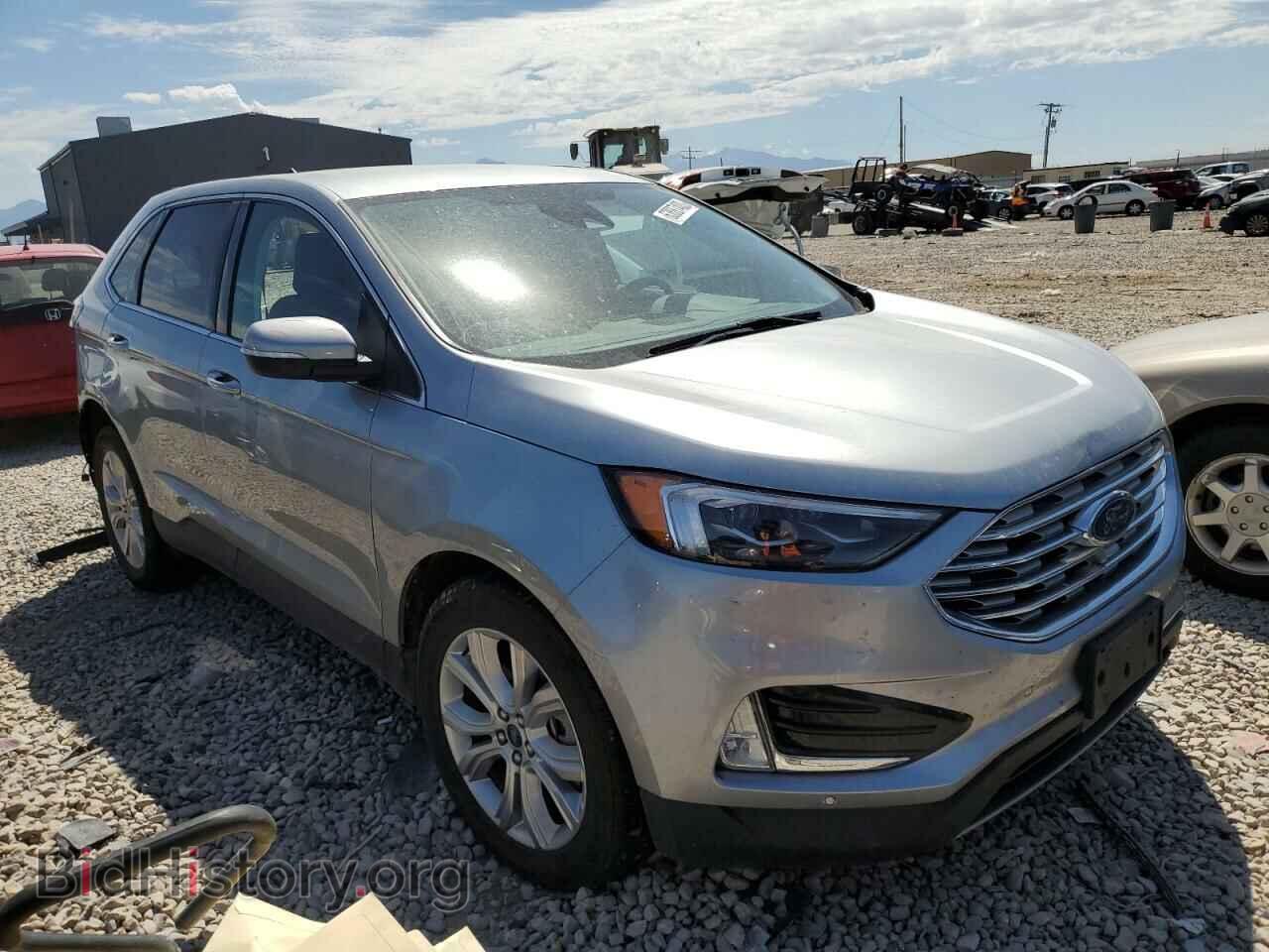 2022 FORD EDGE - VIN: 2FMPK4K91NBB04283 - Фото 4