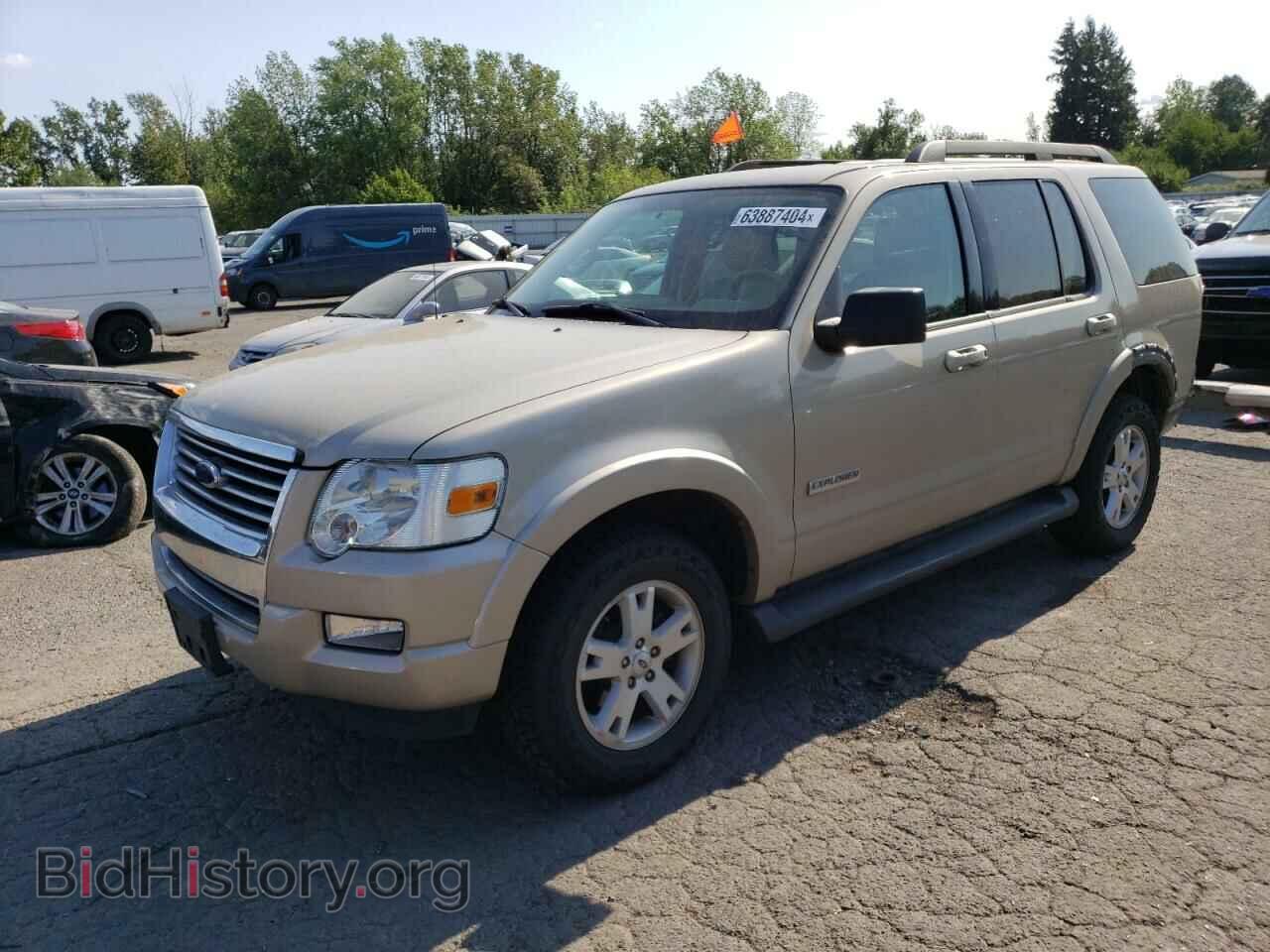 Photo 1FMEU63E27UA57819 - FORD EXPLORER 2007