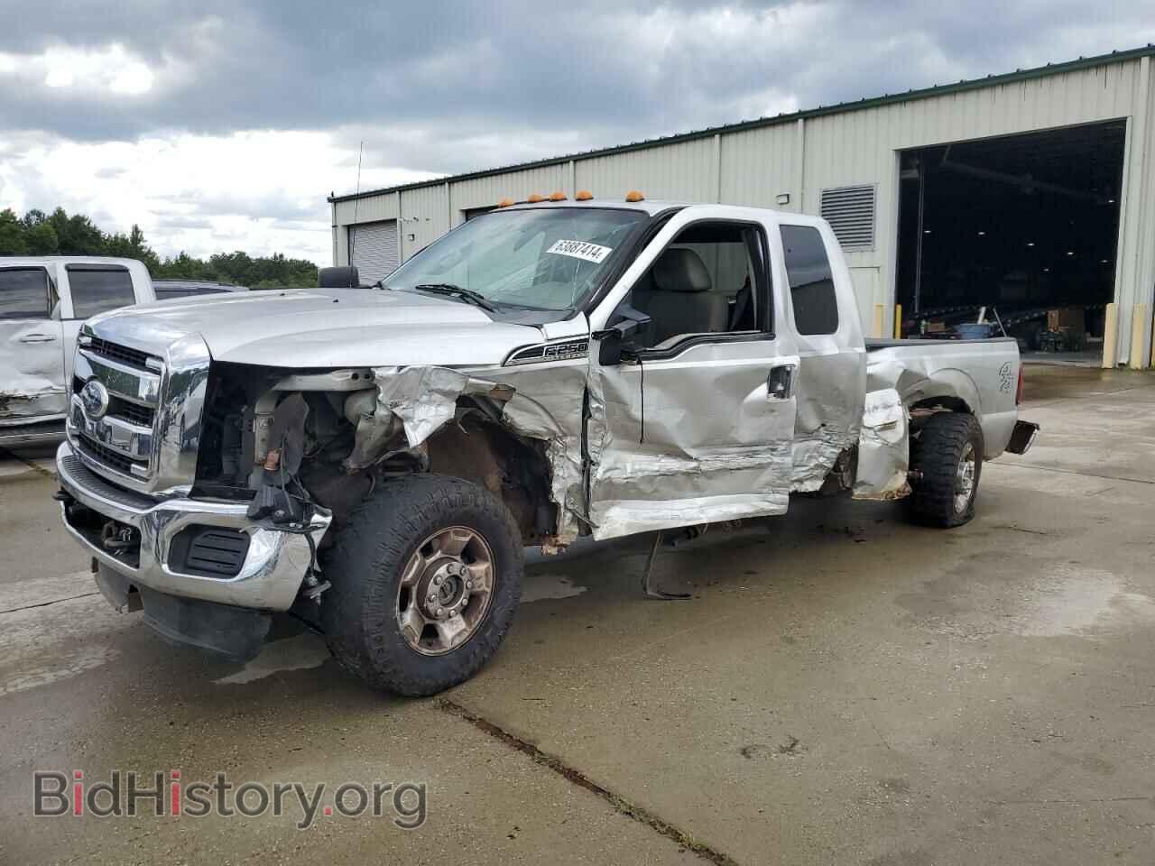 Фотография 1FT7X2B62BEB23036 - FORD F250 2011