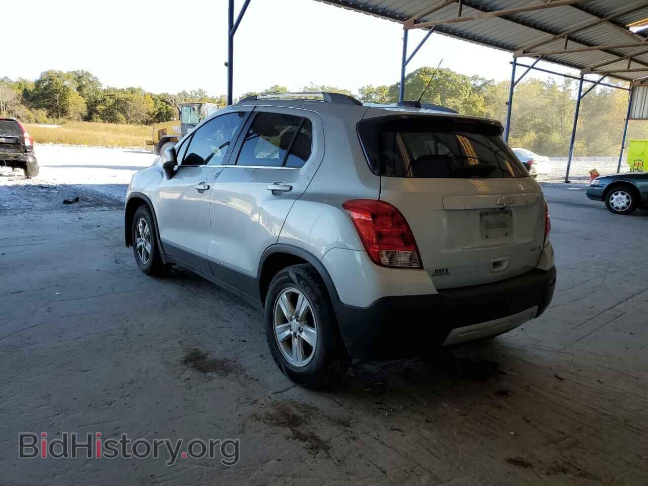 2016 CHEVROLET TRAX - VIN: 3GNCJLSB2GL205169 - Фото 3