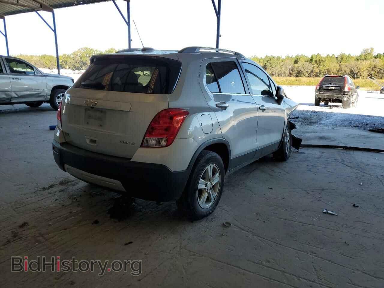 2016 CHEVROLET TRAX - VIN: 3GNCJLSB2GL205169 - Фото 4