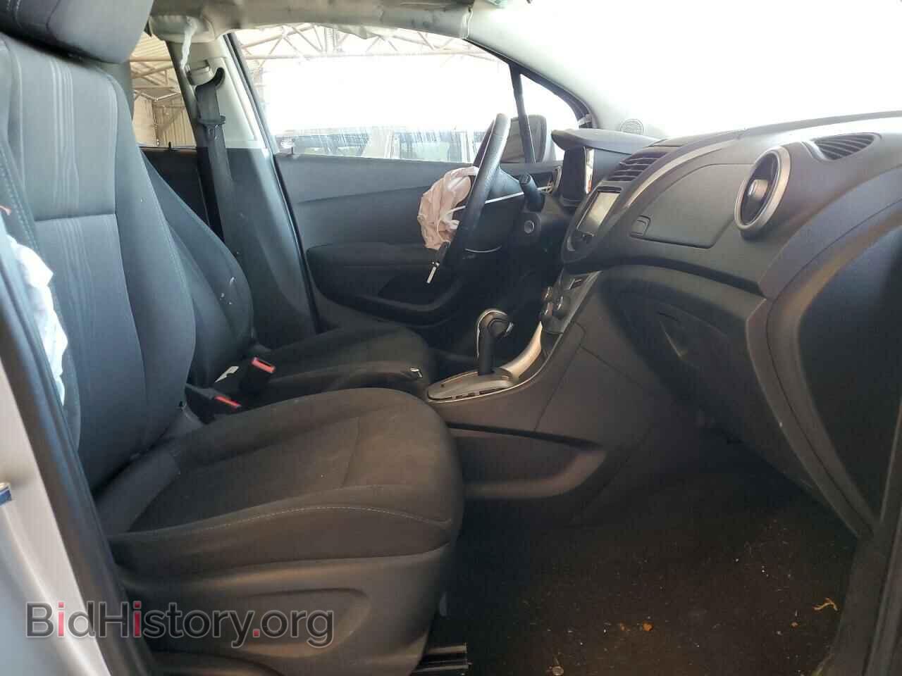 2016 CHEVROLET TRAX - VIN: 3GNCJLSB2GL205169 - Фото 5
