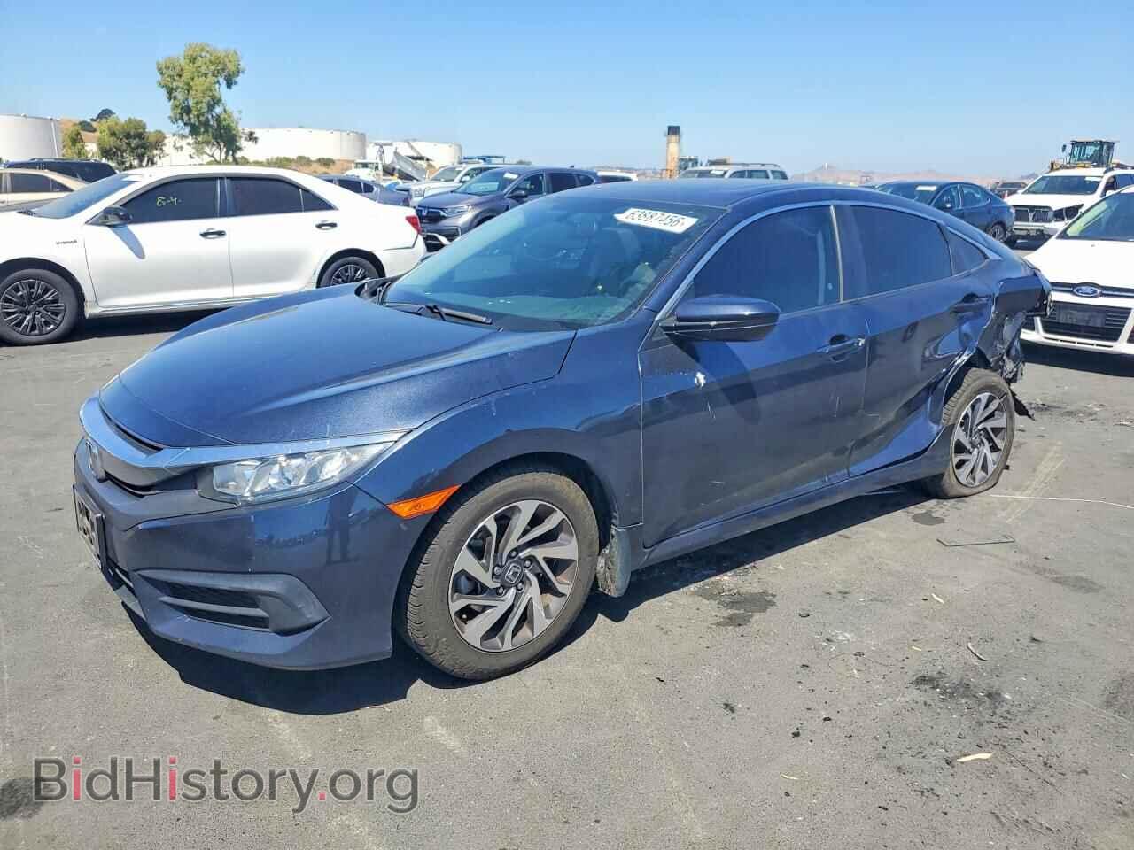 Фотография 19XFC2F76GE002791 - HONDA CIVIC 2016