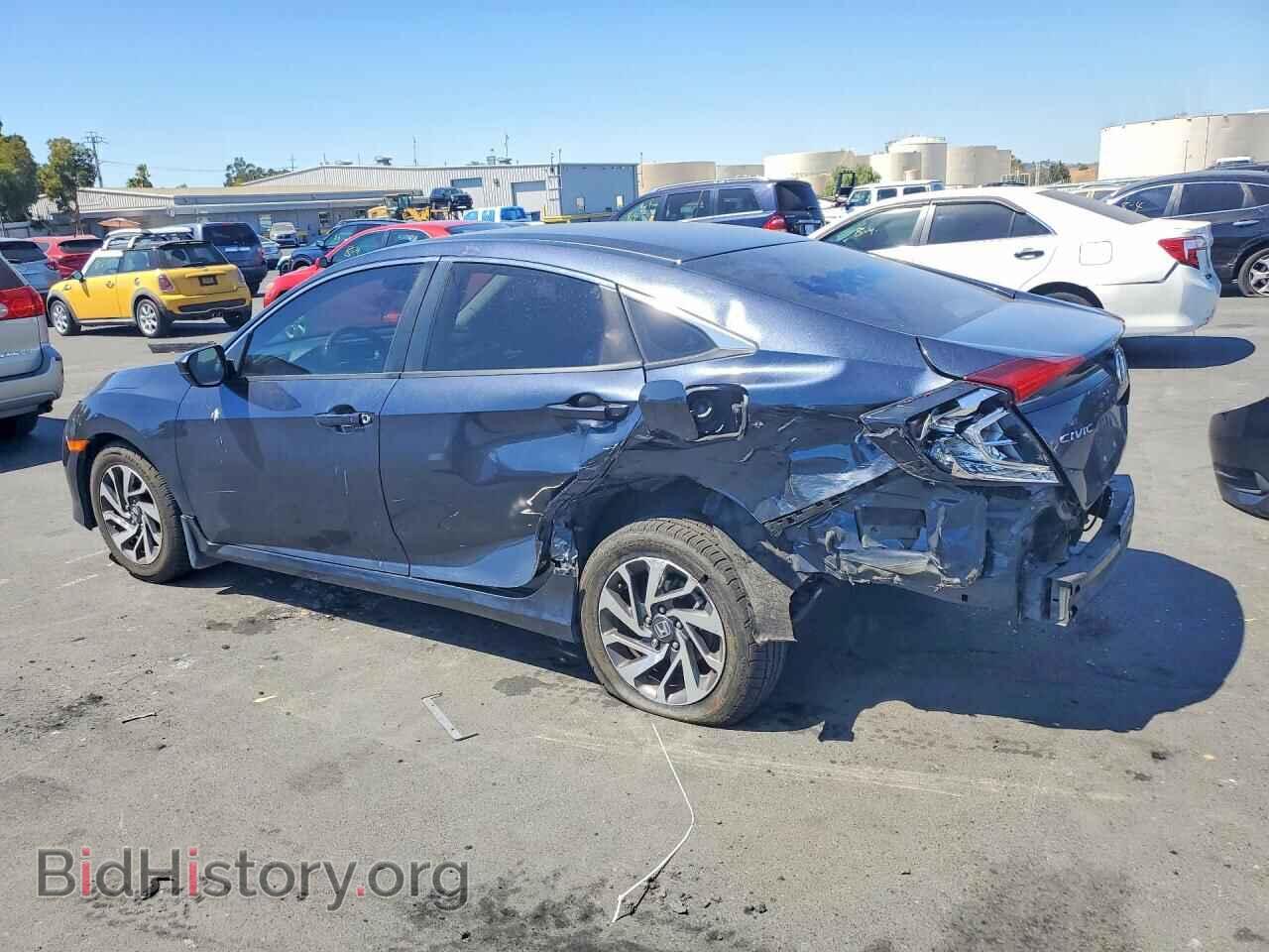2016 HONDA CIVIC - VIN: 19XFC2F76GE002791 - Photo 2