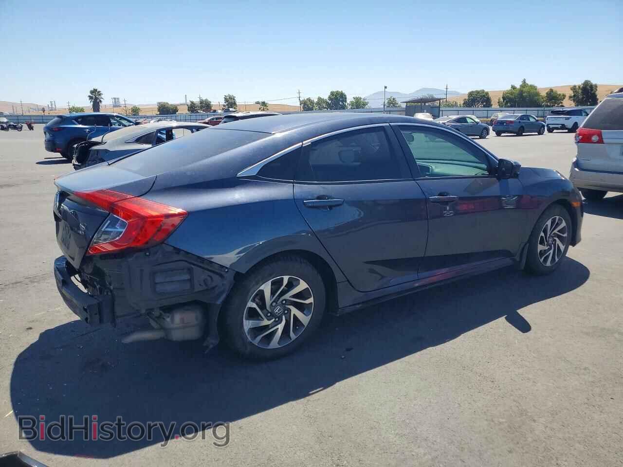 2016 HONDA CIVIC - VIN: 19XFC2F76GE002791 - Photo 3