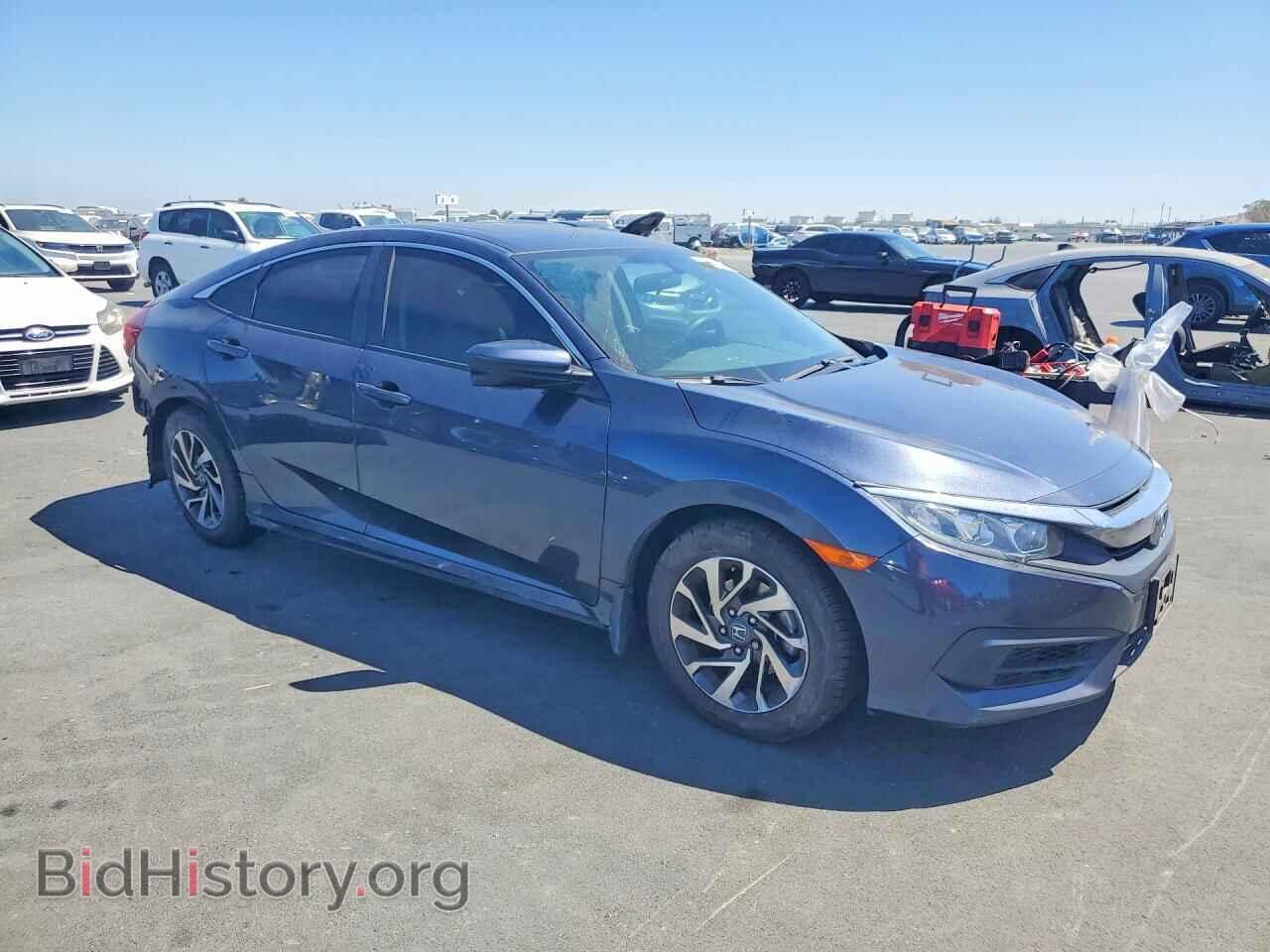 2016 HONDA CIVIC - VIN: 19XFC2F76GE002791 - Photo 4