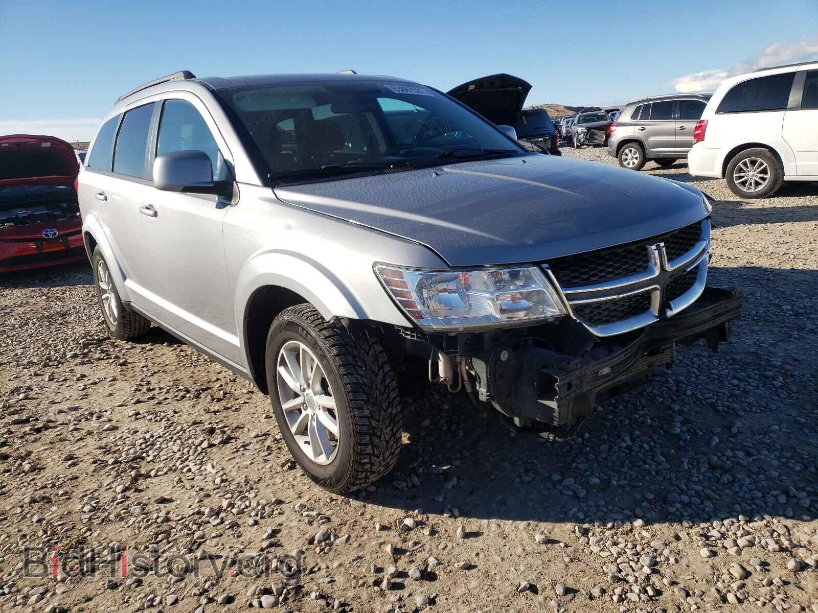 Фотография 3C4PDCBB2FT595190 - DODGE JOURNEY 2015