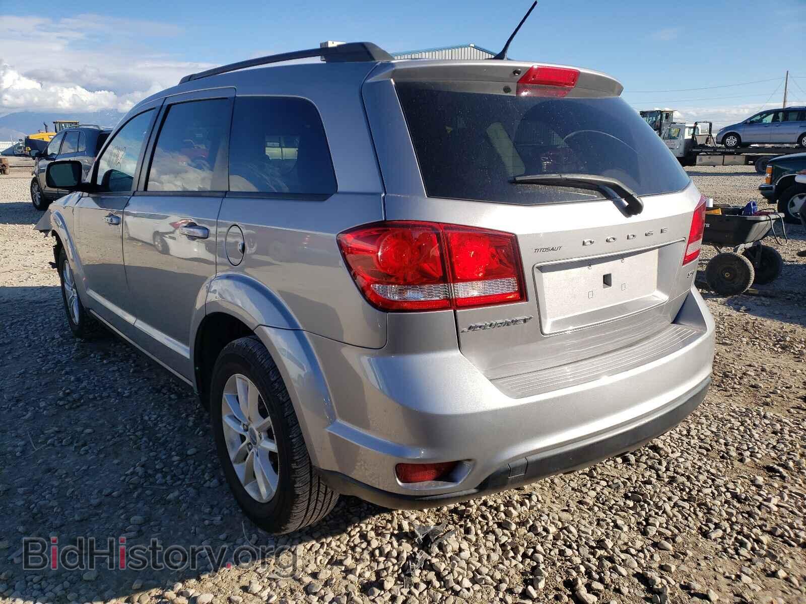 2015 DODGE JOURNEY - VIN: 3C4PDCBB2FT595190 - Фото 3