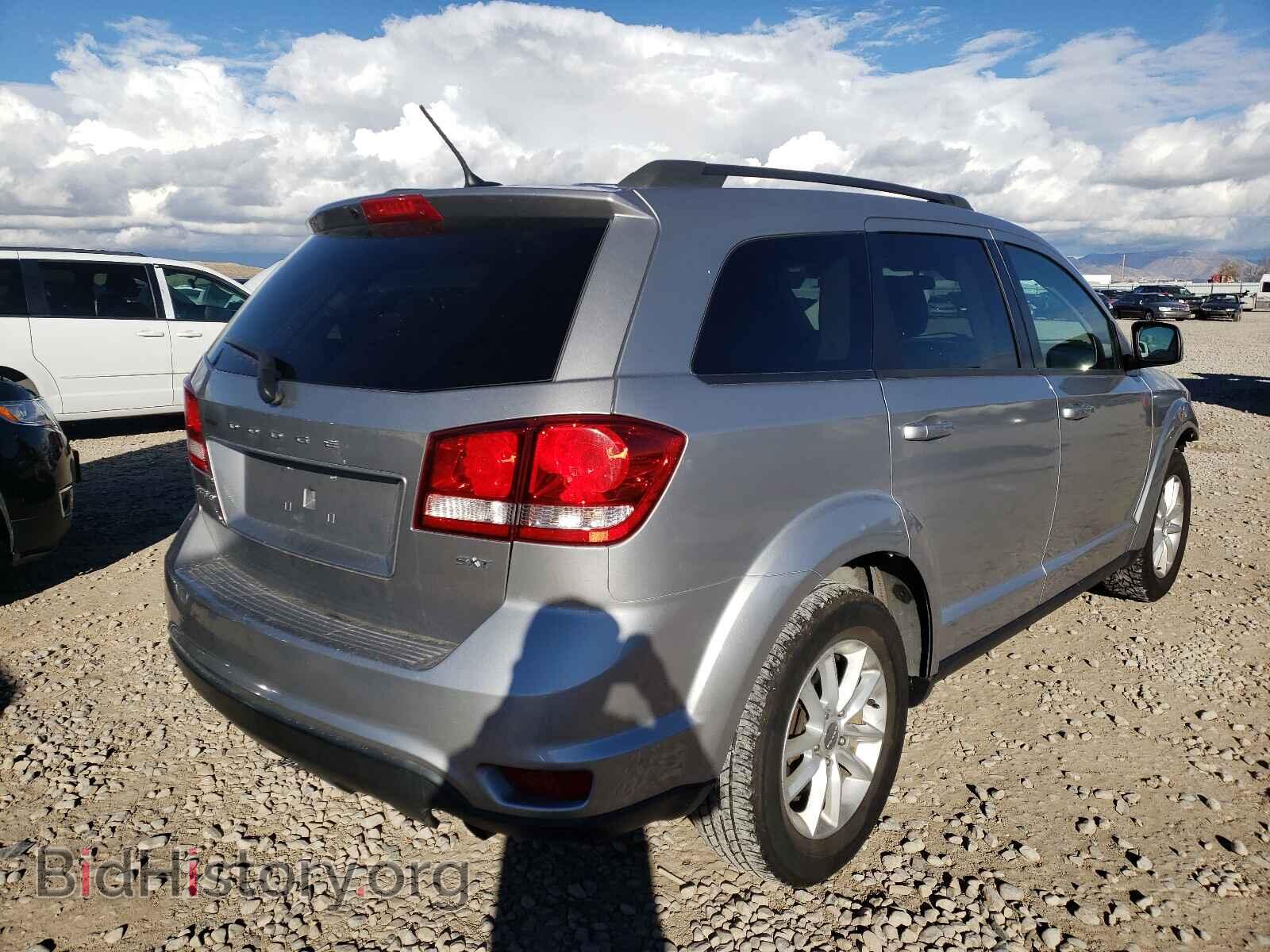 2015 DODGE JOURNEY - VIN: 3C4PDCBB2FT595190 - Фото 4
