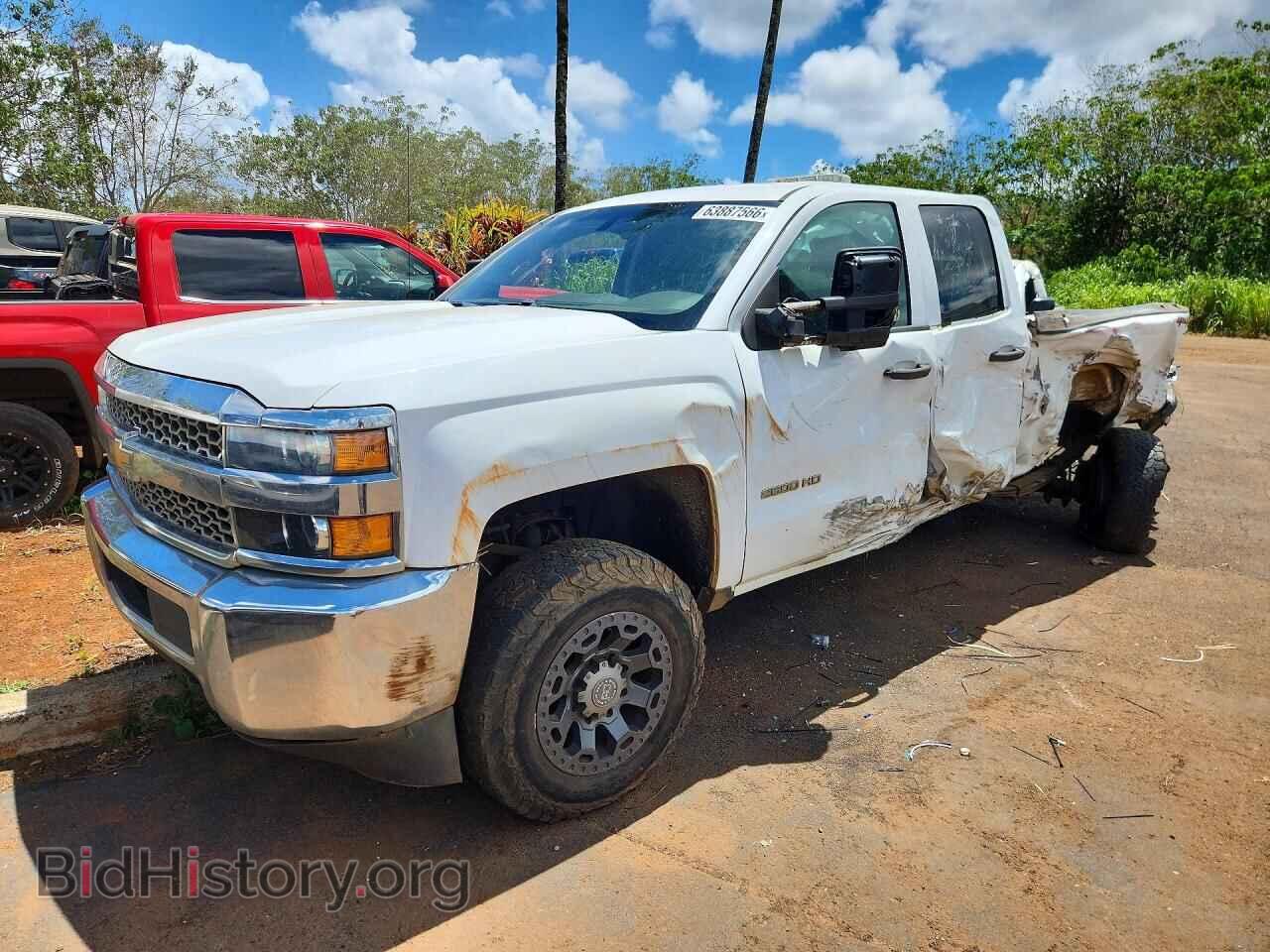 Фотография 2GC2KREG2K1243300 - CHEVROLET SILVERADO 2019