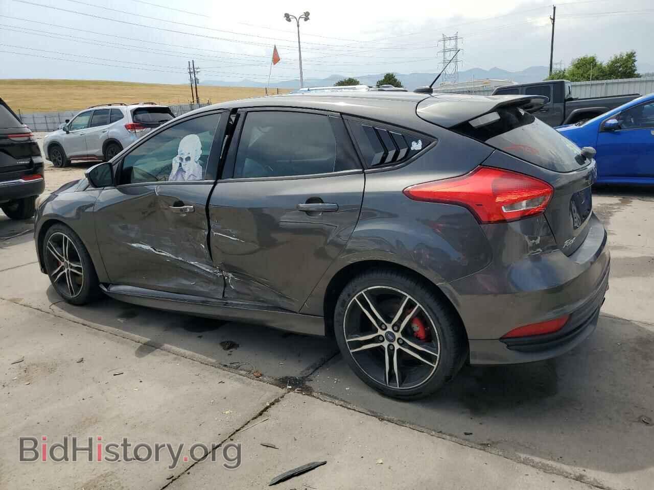2016 FORD FOCUS - VIN: 1FADP3L94GL317822 - Фото 2