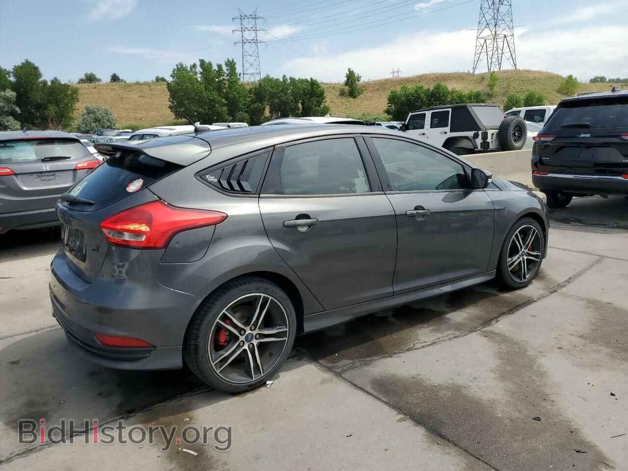 2016 FORD FOCUS - VIN: 1FADP3L94GL317822 - Фото 3
