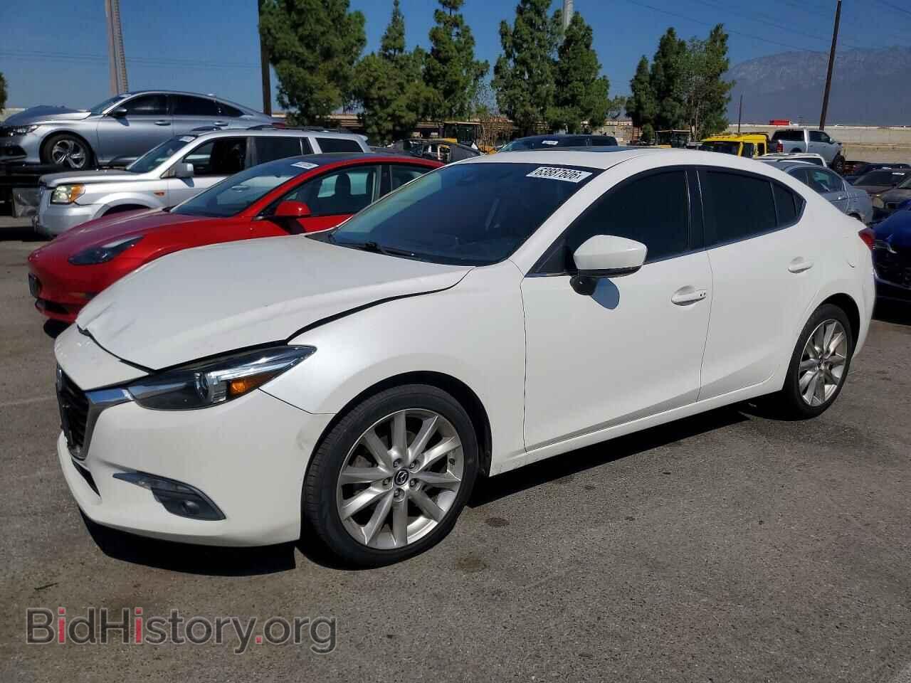 Photo JM1BN1W38H1137937 - MAZDA 3 2017