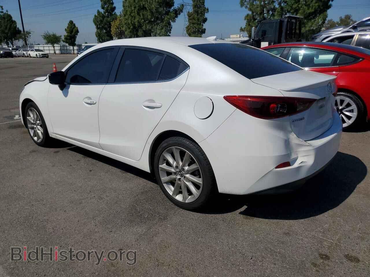 2017 MAZDA 3 - VIN: JM1BN1W38H1137937 - Фото 2