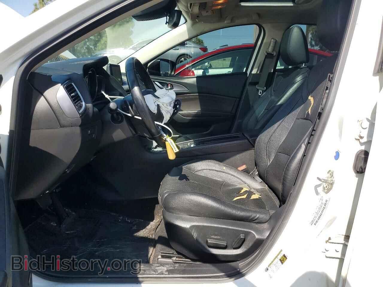 2017 MAZDA 3 - VIN: JM1BN1W38H1137937 - Фото 7