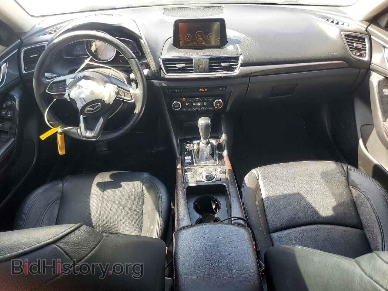2017 MAZDA 3 - VIN: JM1BN1W38H1137937 - Фото 8