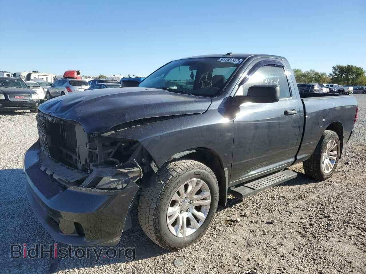 2014 RAM 1500 - VIN: 3C6JR6AT2EG131933 - Фото 2