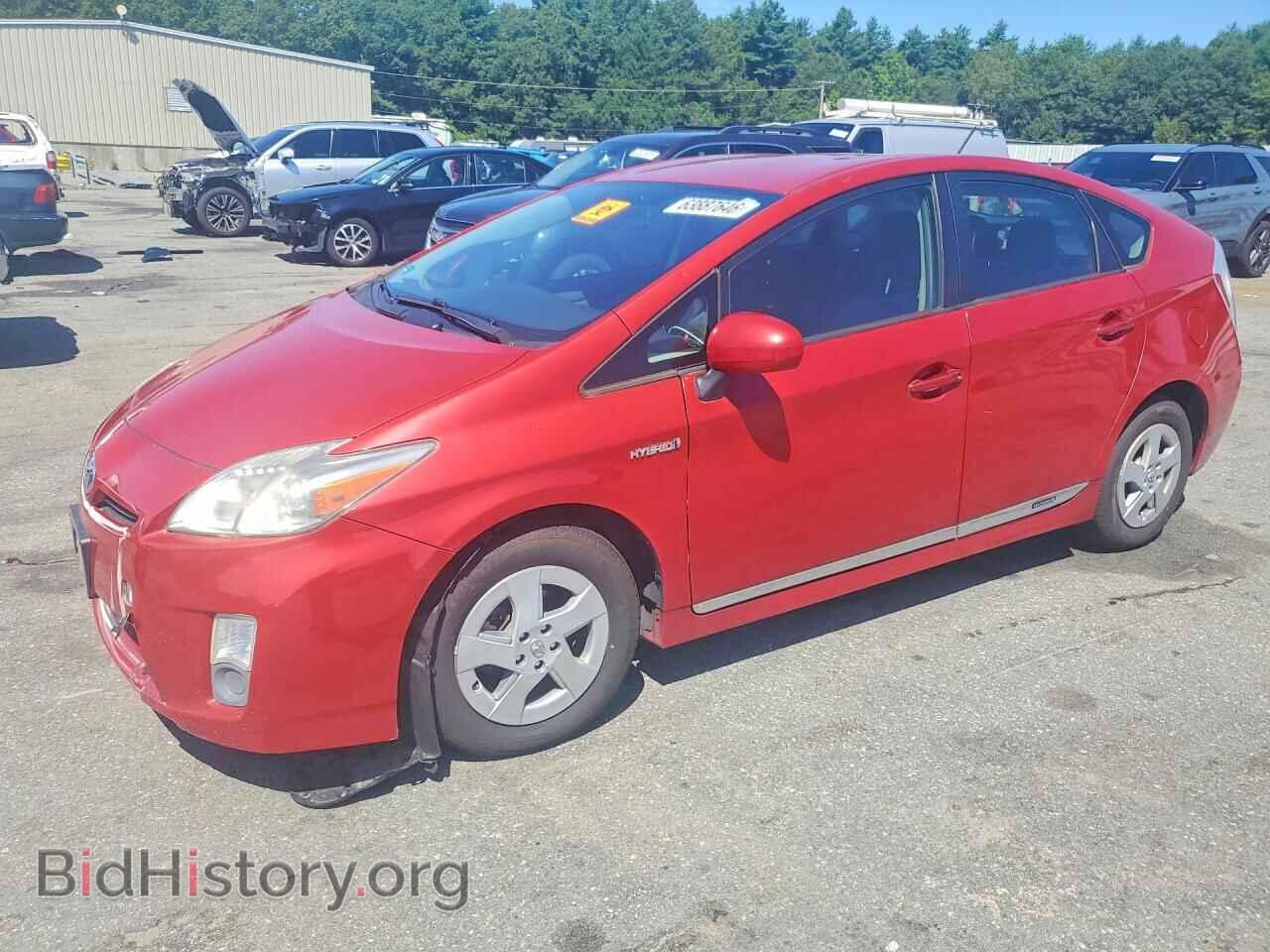 Фотография JTDKN3DU2B5324520 - TOYOTA PRIUS 2011