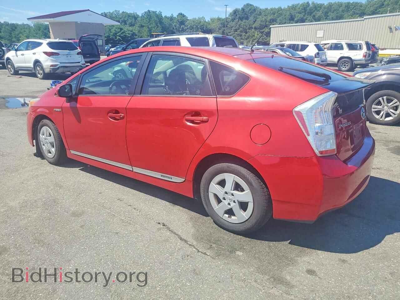 2011 TOYOTA PRIUS - VIN: JTDKN3DU2B5324520 - Фото 2