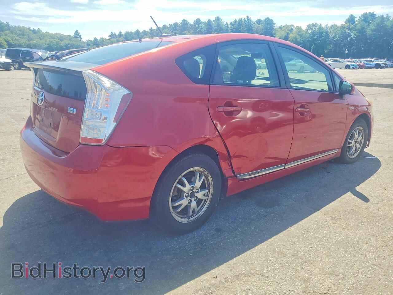 2011 TOYOTA PRIUS - VIN: JTDKN3DU2B5324520 - Фото 3