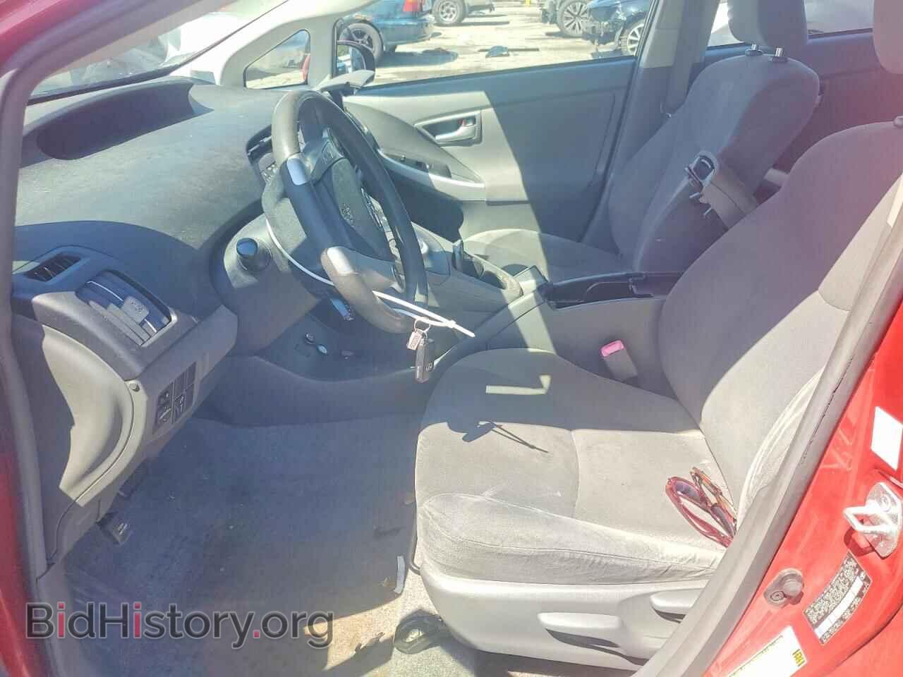2011 TOYOTA PRIUS - VIN: JTDKN3DU2B5324520 - Фото 7