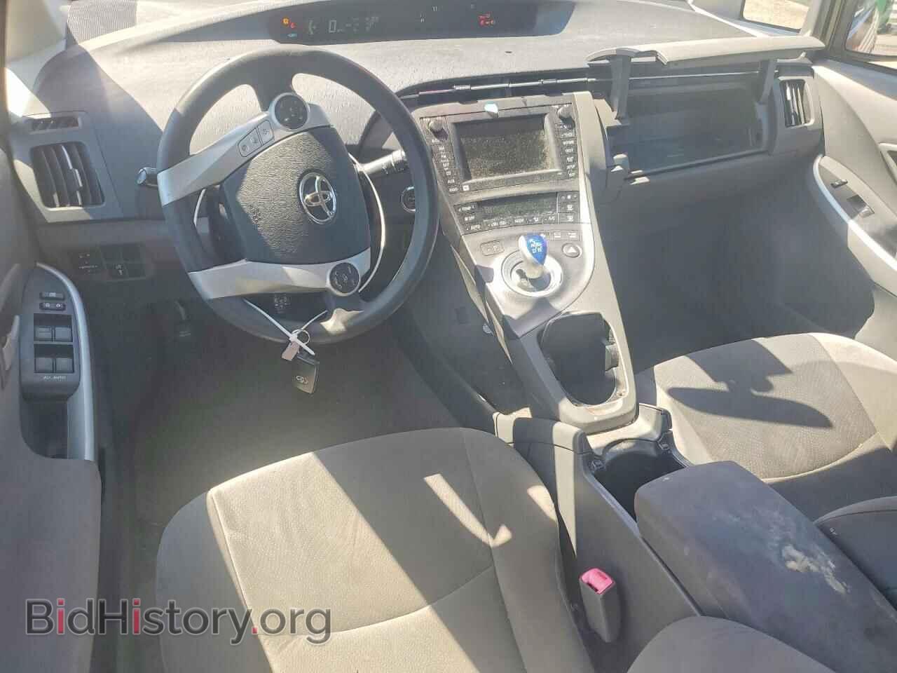 2011 TOYOTA PRIUS - VIN: JTDKN3DU2B5324520 - Фото 8