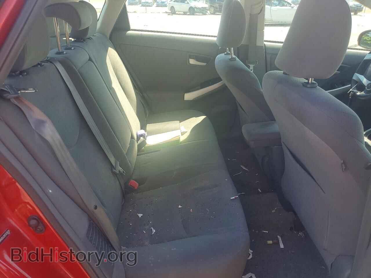 2011 TOYOTA PRIUS - VIN: JTDKN3DU2B5324520 - Фото 10