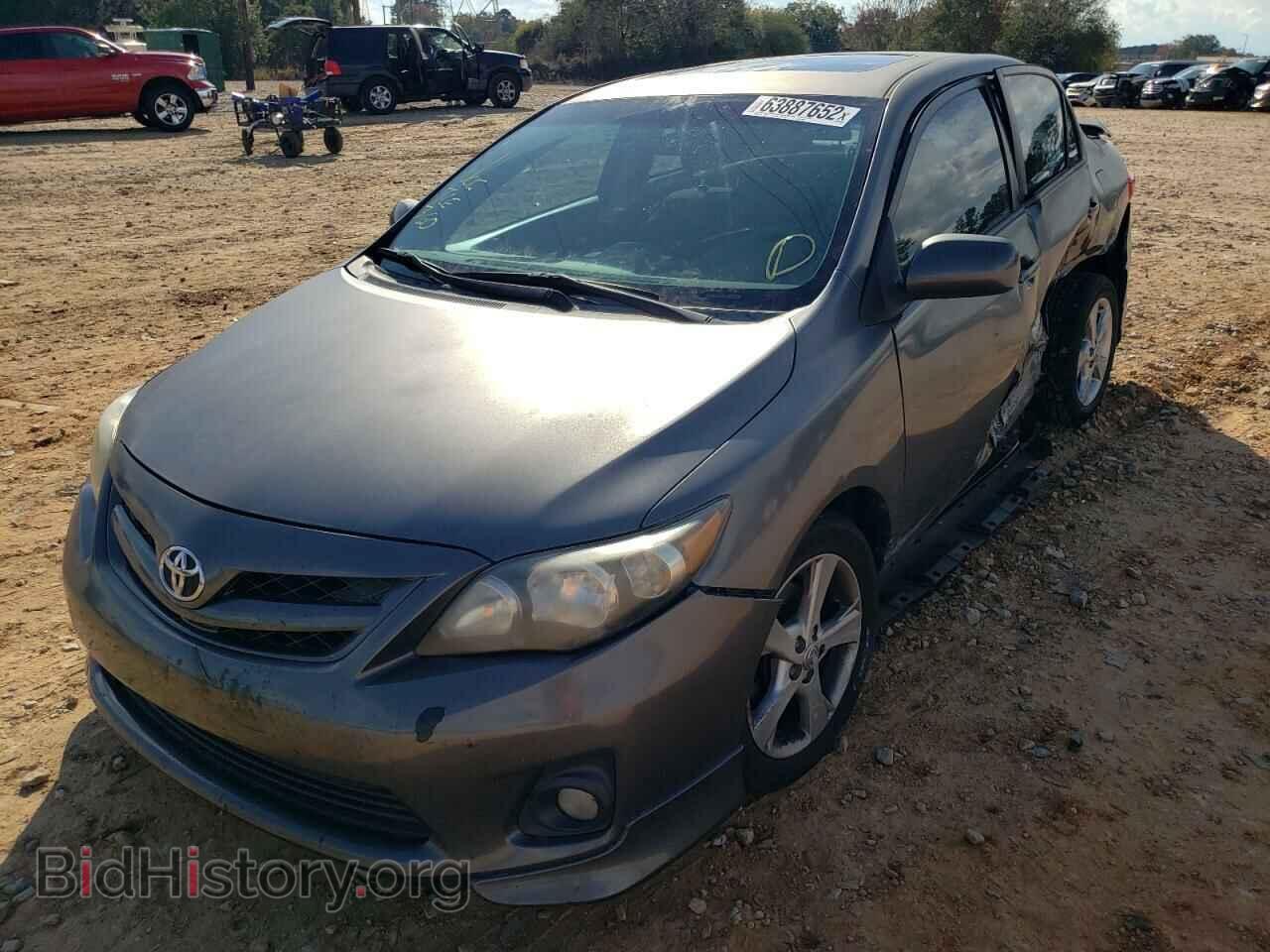 2012 TOYOTA COROLLA - VIN: 5YFBU4EE1CP059643 - Фото 2