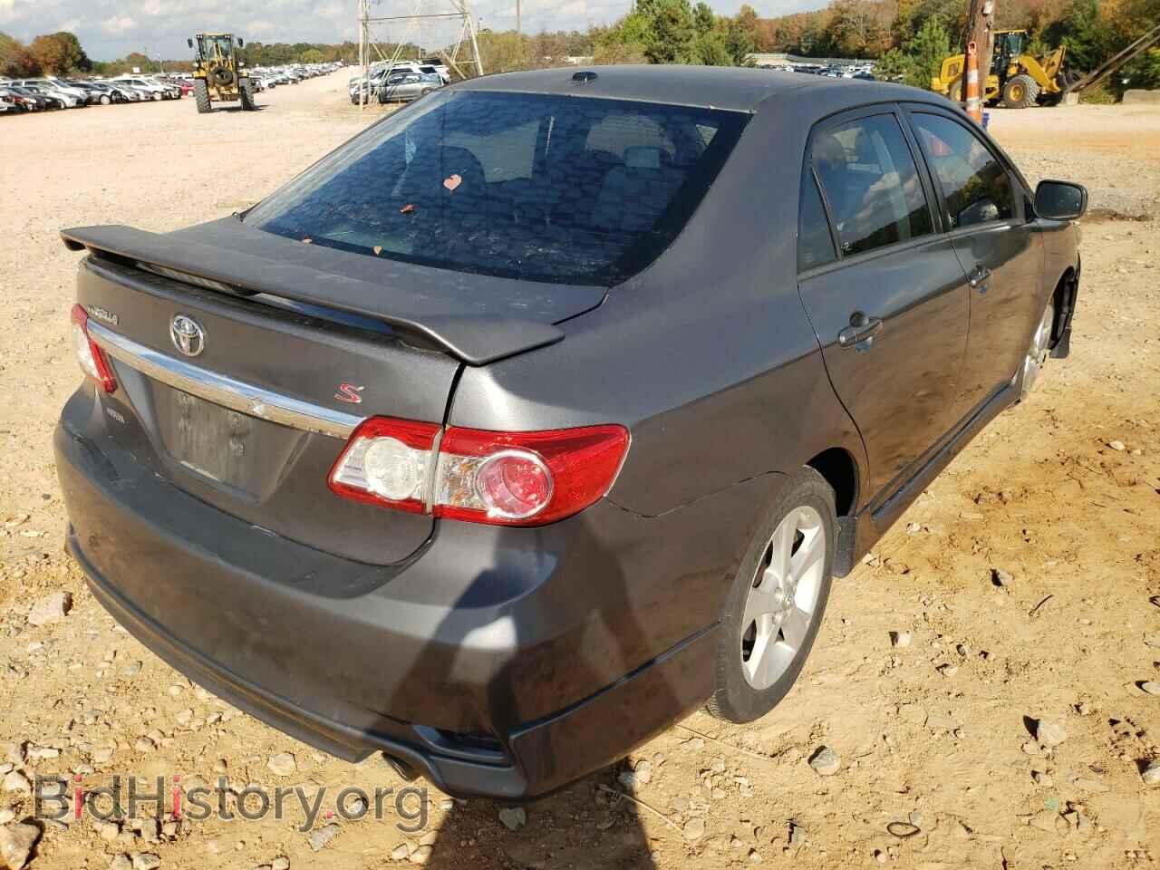2012 TOYOTA COROLLA - VIN: 5YFBU4EE1CP059643 - Фото 4
