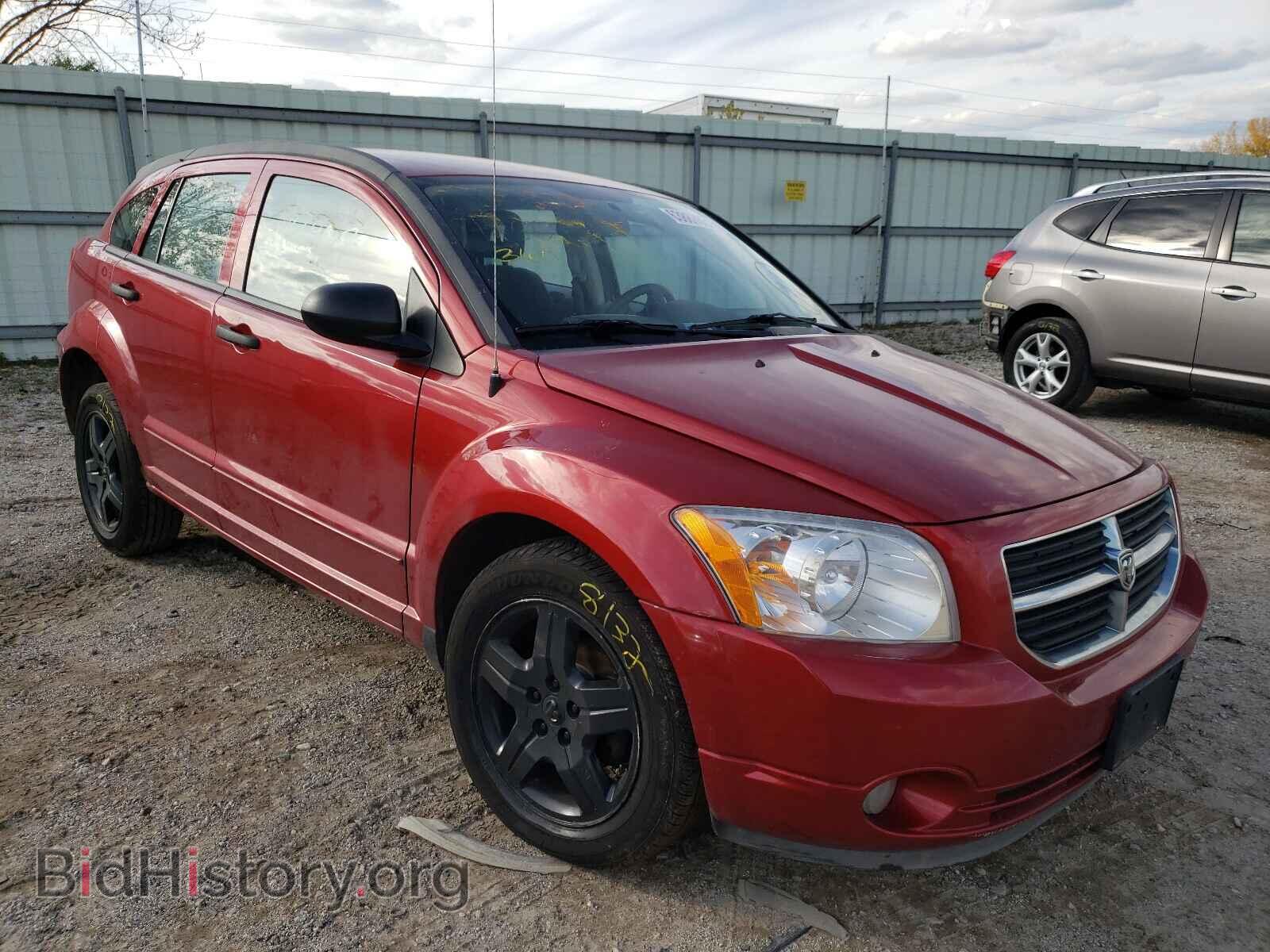 Photo 1B3HB48B57D157201 - DODGE CALIBER 2007