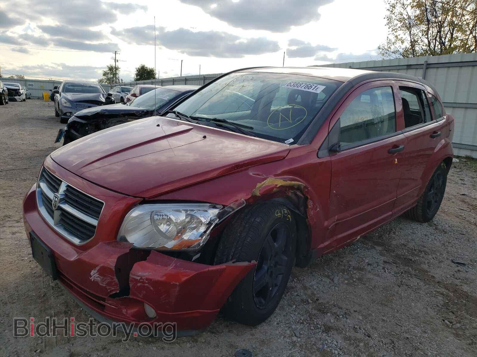 2007 DODGE CALIBER - VIN: 1B3HB48B57D157201 - Photo 2