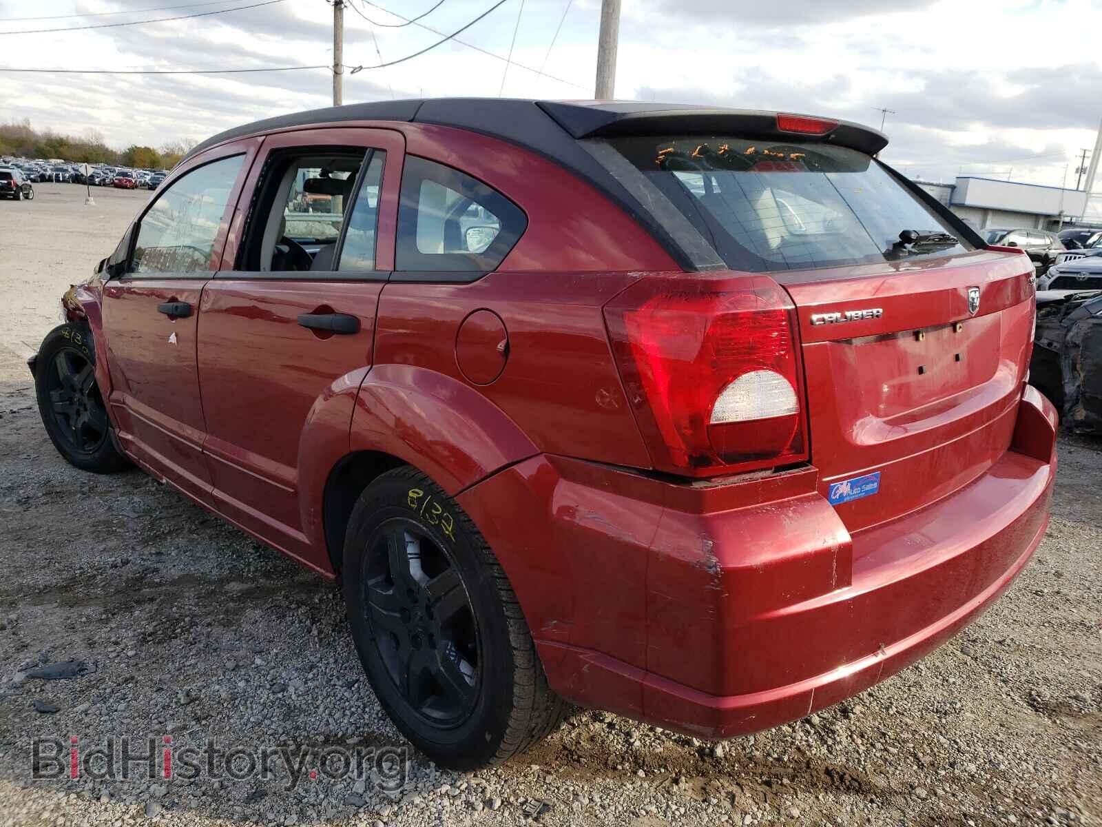 2007 DODGE CALIBER - VIN: 1B3HB48B57D157201 - Photo 3