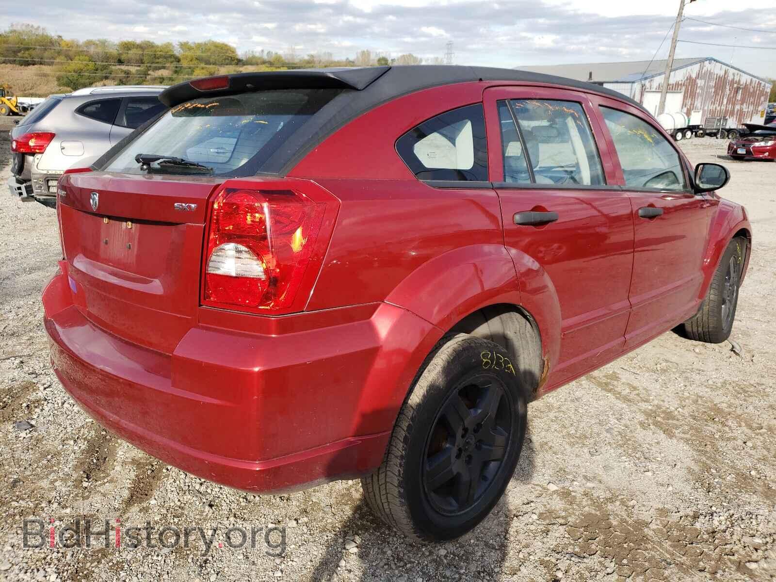 2007 DODGE CALIBER - VIN: 1B3HB48B57D157201 - Photo 4