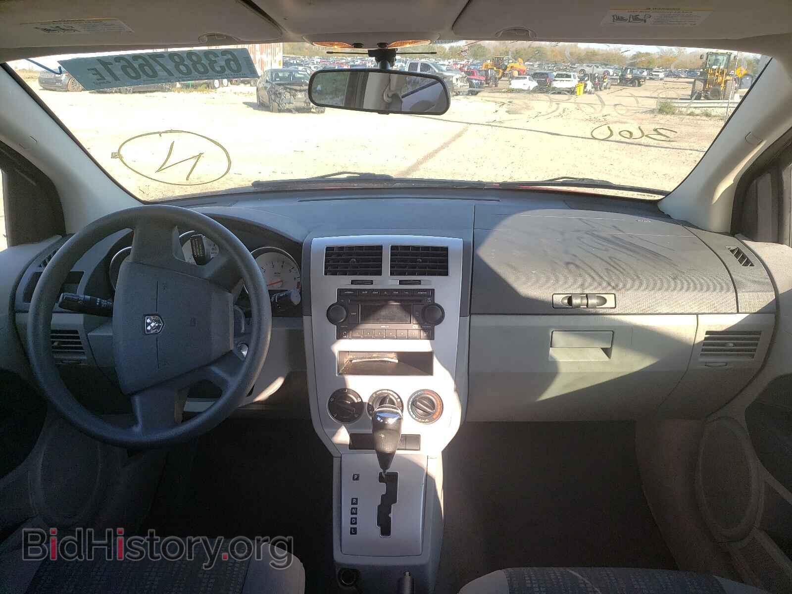 2007 DODGE CALIBER - VIN: 1B3HB48B57D157201 - Photo 9