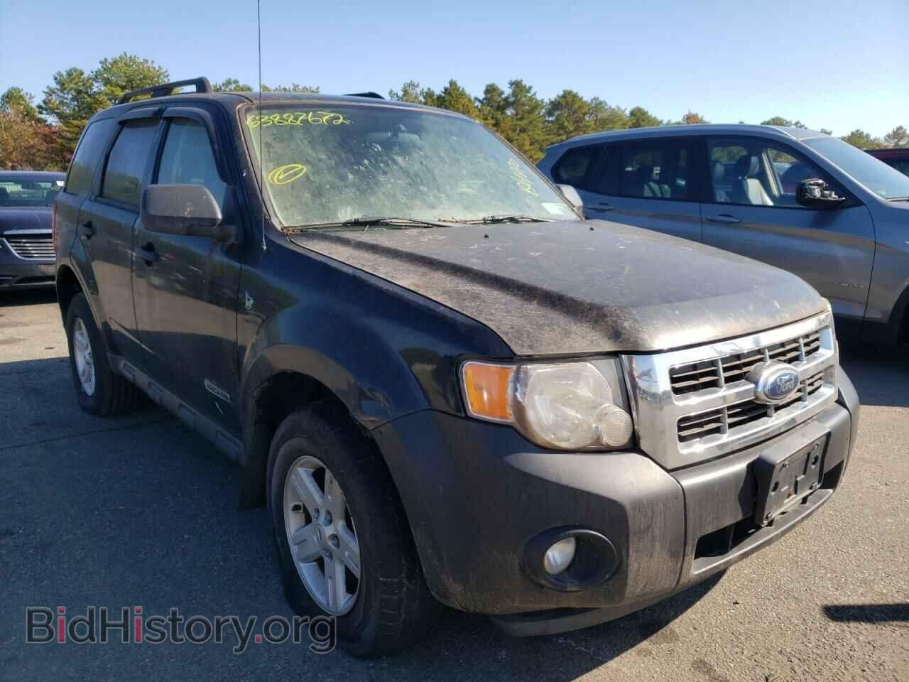 Фотография 1FMCU49H08KB61770 - FORD ESCAPE 2008