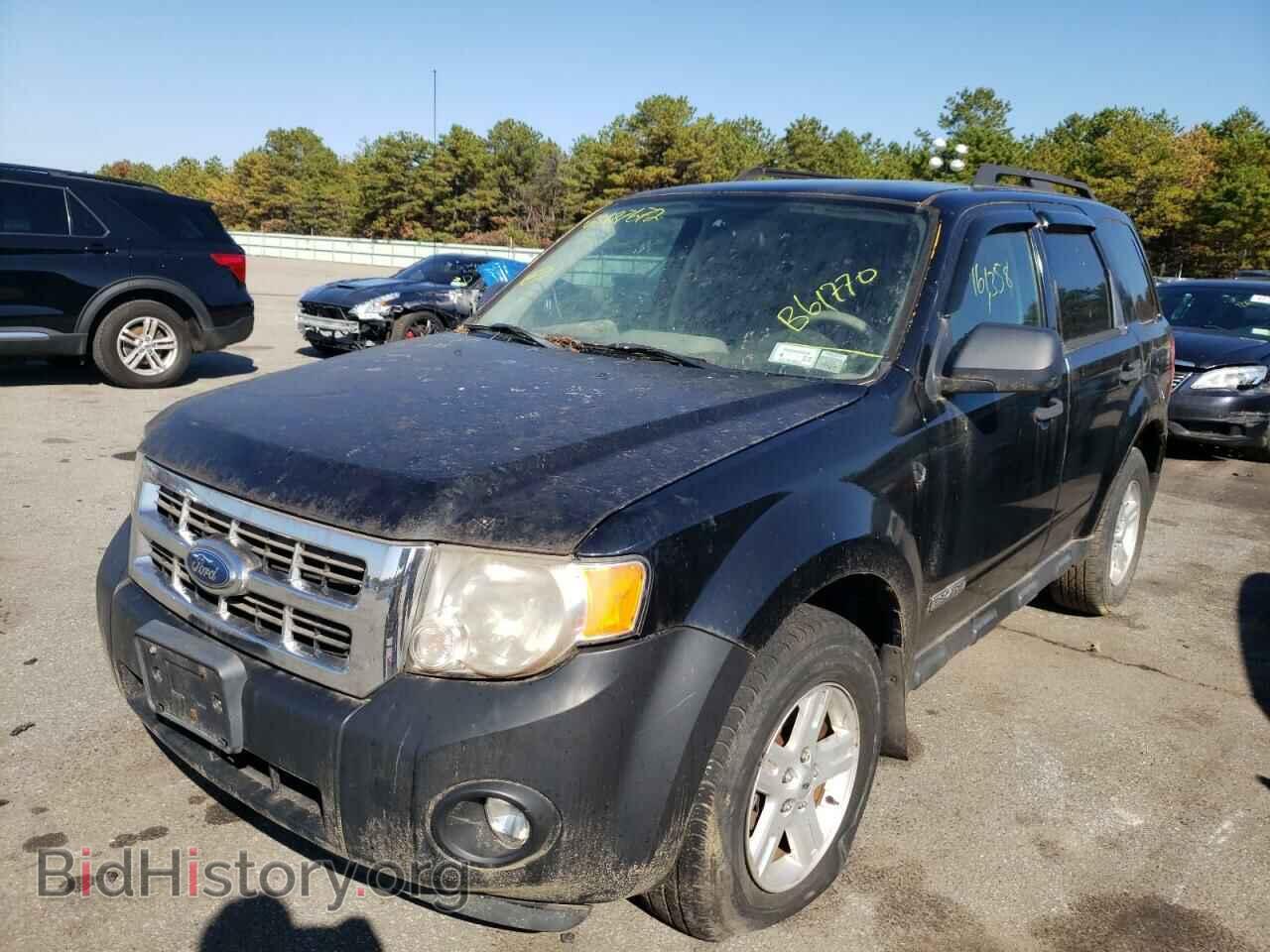 2008 FORD ESCAPE - VIN: 1FMCU49H08KB61770 - Фото 2