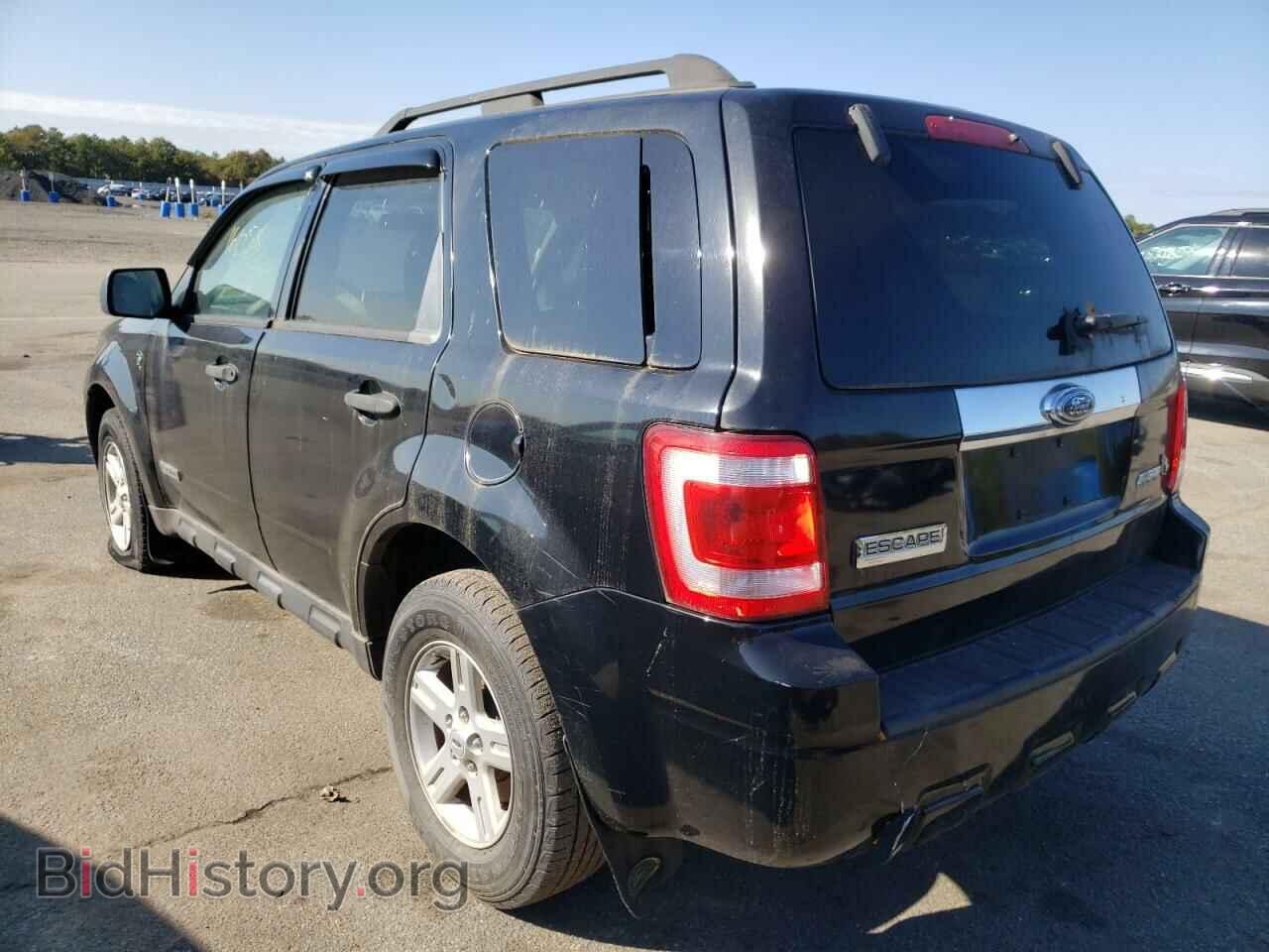 2008 FORD ESCAPE - VIN: 1FMCU49H08KB61770 - Фото 3