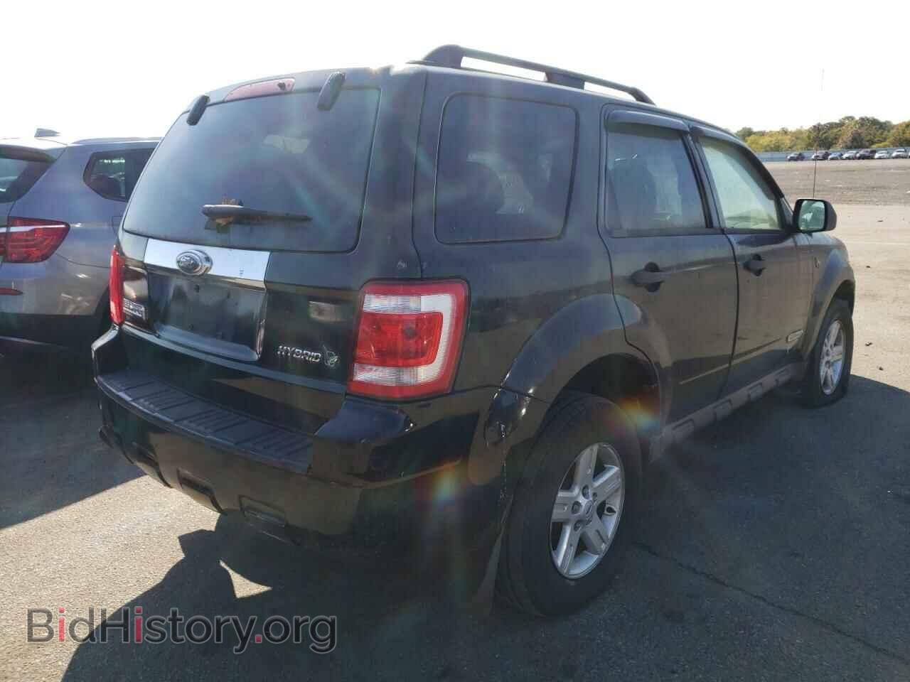 2008 FORD ESCAPE - VIN: 1FMCU49H08KB61770 - Фото 4
