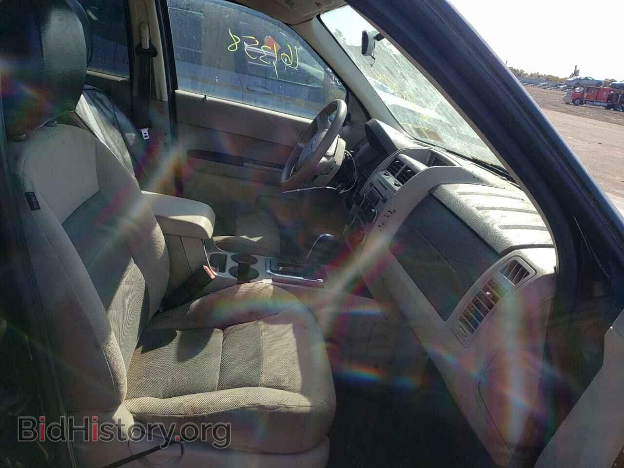 2008 FORD ESCAPE - VIN: 1FMCU49H08KB61770 - Фото 5