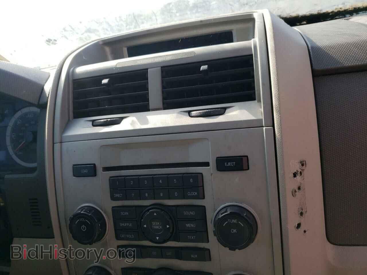 2008 FORD ESCAPE - VIN: 1FMCU49H08KB61770 - Фото 9
