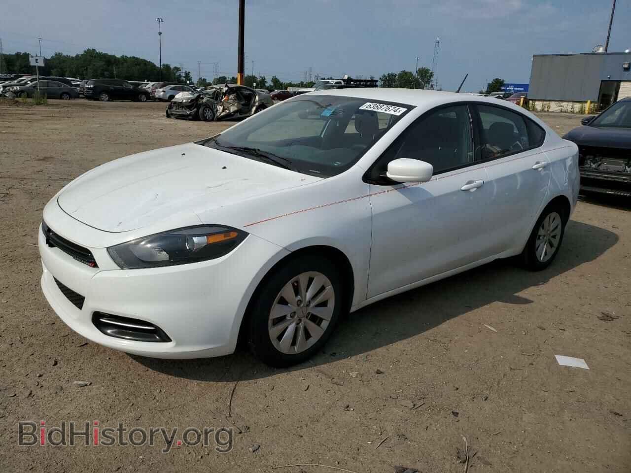 Фотография 1C3CDFBB8ED877570 - DODGE DART 2014