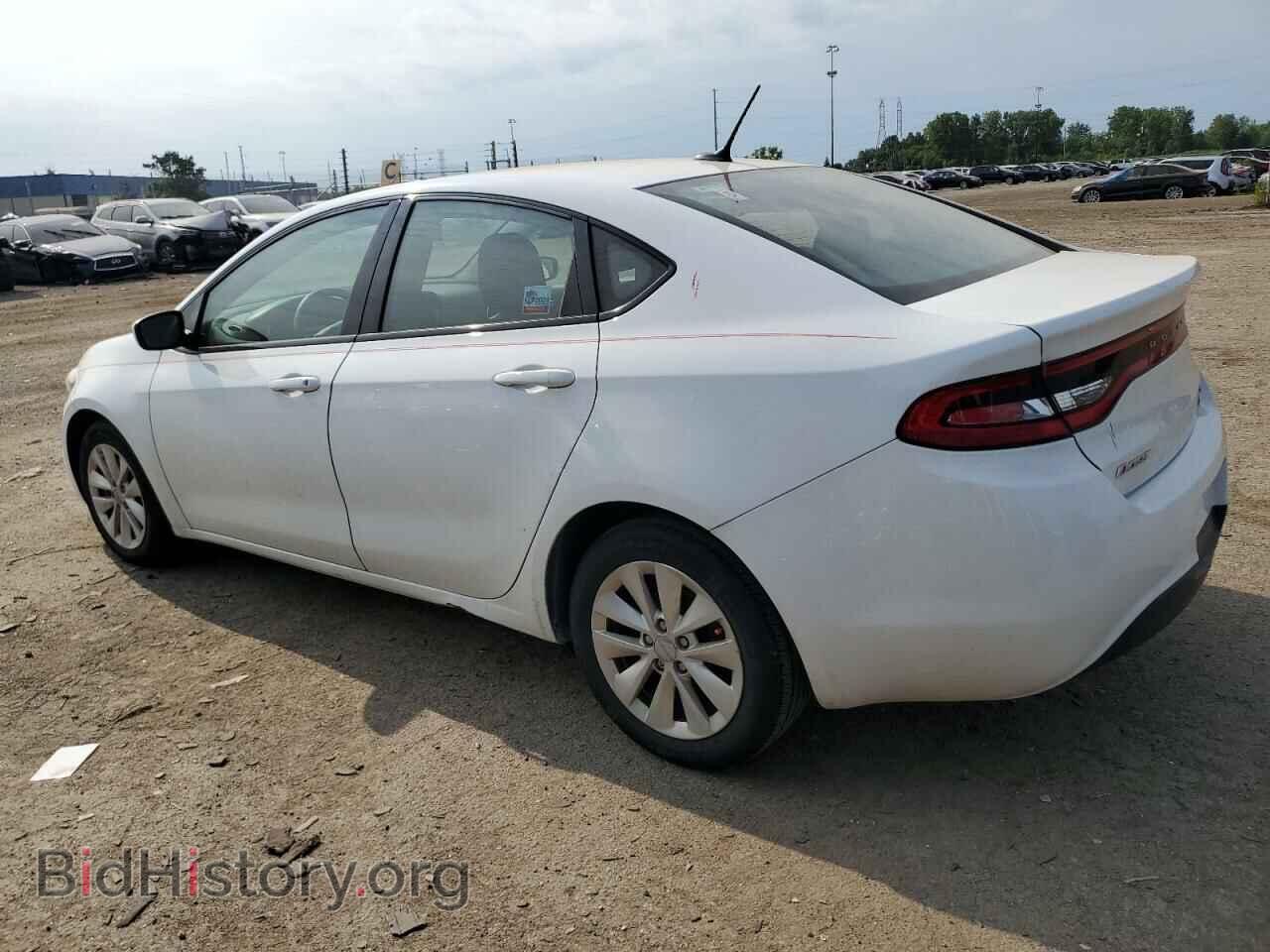 2014 DODGE DART - VIN: 1C3CDFBB8ED877570 - Фото 2