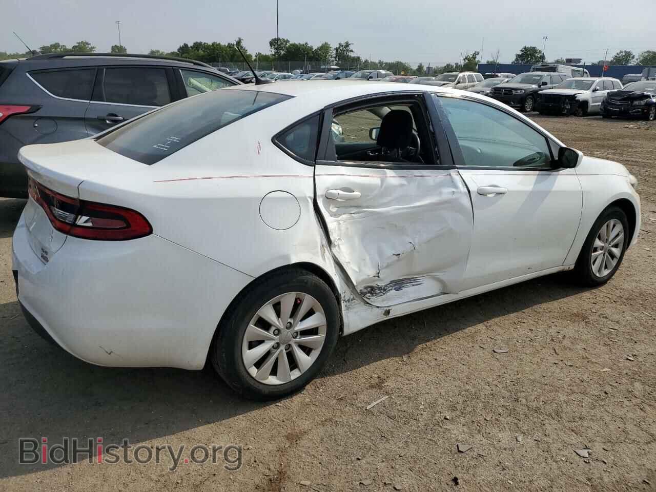 2014 DODGE DART - VIN: 1C3CDFBB8ED877570 - Фото 3